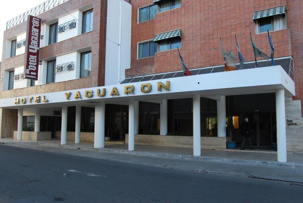 Hotel Yaguaron San Nicolás de los Arroyos Eksteriør billede